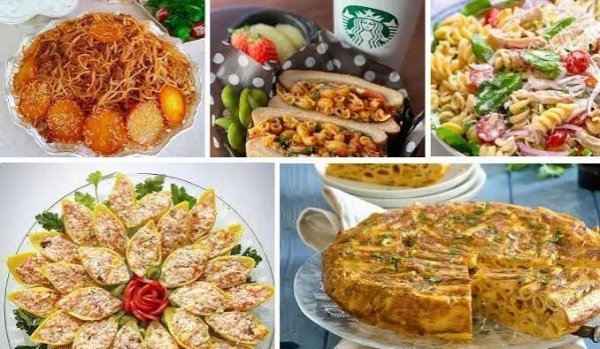  عکس غذاهای فیبردار برای ناهار