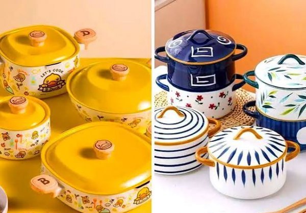  عکس پس زمینه مینیمال زرد فانتزی برای آشپزی