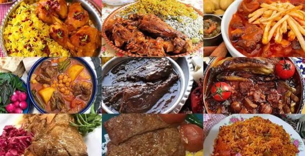  عکس خوراکی های خوشمزه