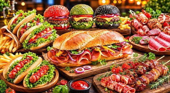  عکس خوراکی های خوشمزه