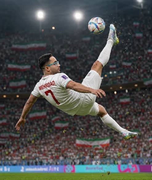 عکس فوتبالی