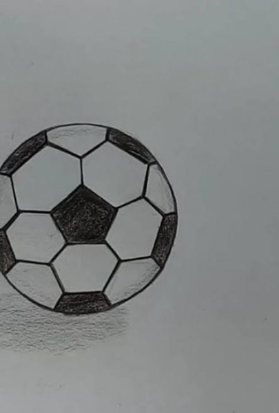  نقاشی فوتبال آسان