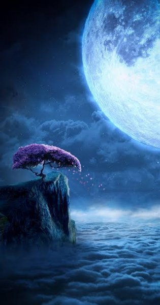  عکس پس زمینه آبی پر رنگ طرح دار با کیفیت اچ دی