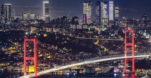  عکس پس زمینه استانبول با برج های زیبا