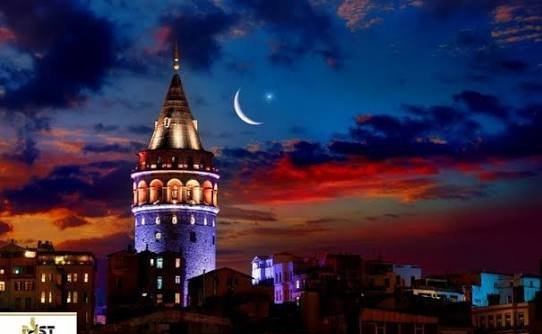  عکس پس زمینه استانبول با برج های زیبا