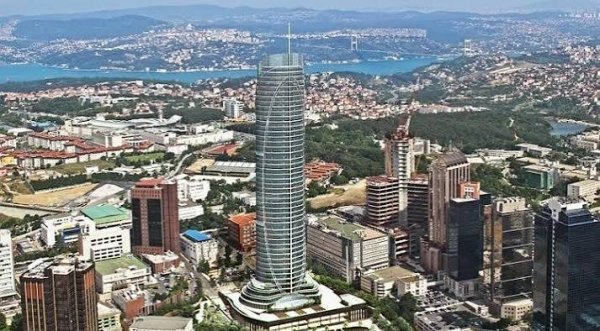  عکس بلندترین برج ترکیه