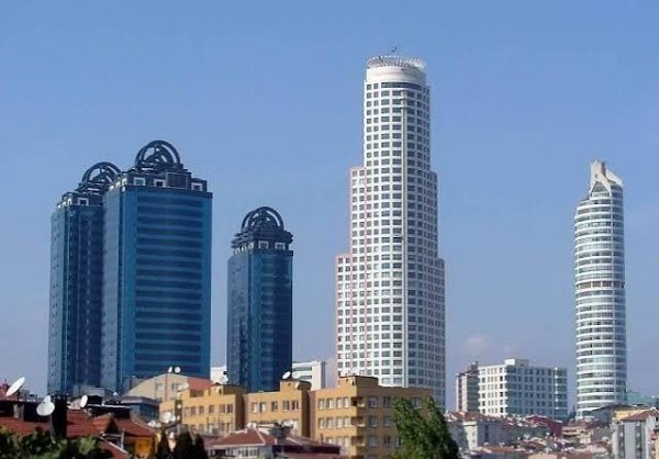  عکس بلندترین برج ترکیه
