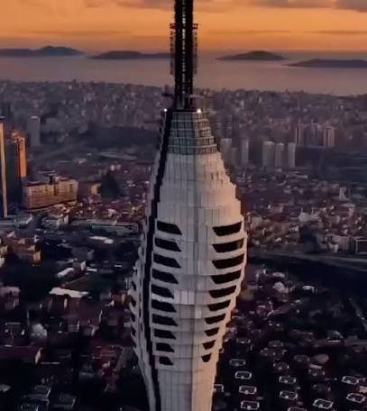  عکس بلندترین برج ترکیه