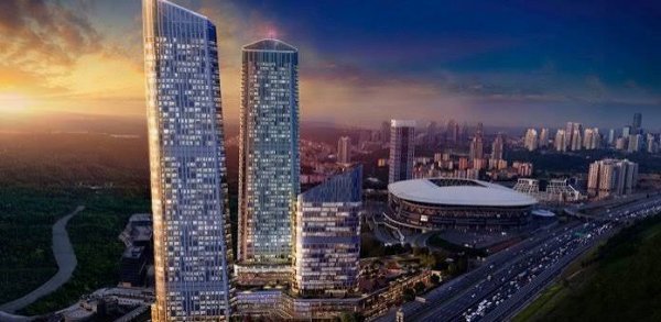  عکس بلندترین برج ترکیه