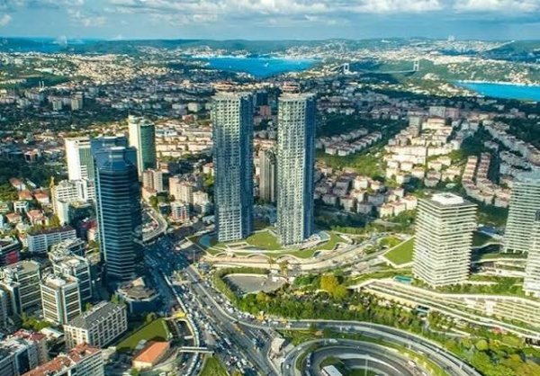  عکس بلندترین برج ترکیه