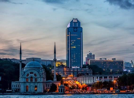 عکس بلندترین برج ترکیه