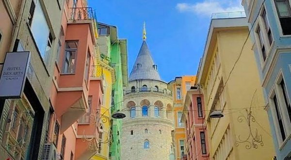  عکس برج گالاتا
