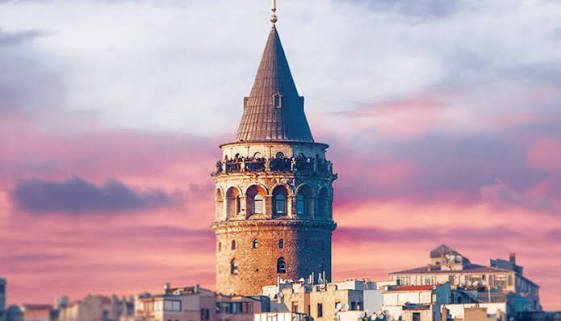  عکس برج گالاتا