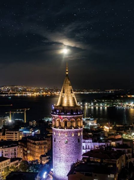  عکس برج گالاتا