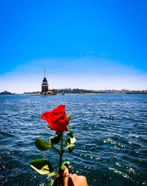  عکس برج گالاتا و برج دختر