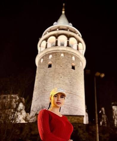  عکس برج گالاتا و برج دختر
