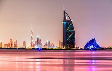 عکس ساختمان برج العرب دبی