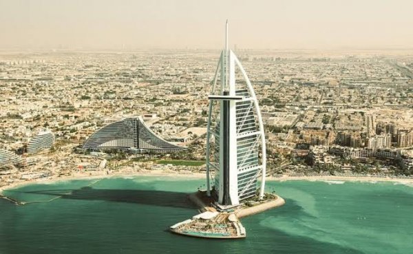  عکس ساختمان برج العرب دبی
