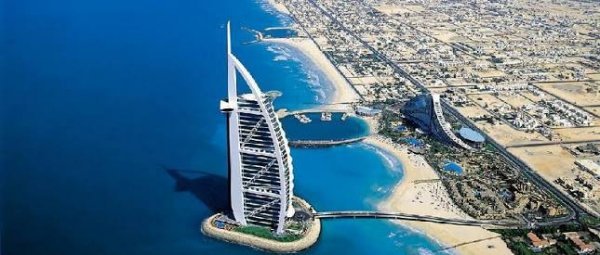  عکس ساختمان برج العرب دبی