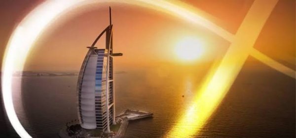  عکس ساختمان برج العرب دبی