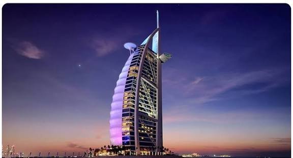  عکس ساختمان برج العرب دبی