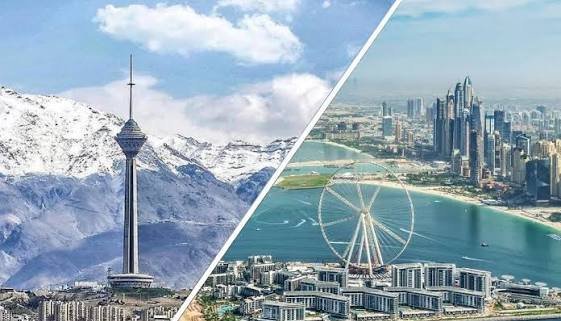  عکس ساختمان برج العرب دبی