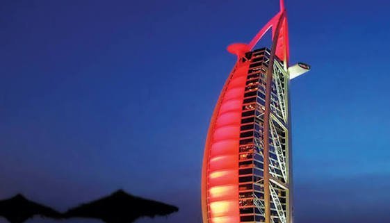  عکس ساختمان برج العرب دبی