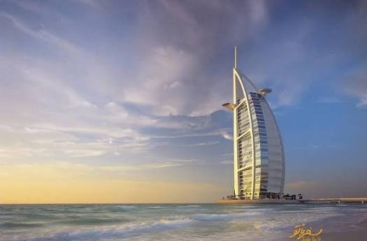  عکس ساختمان برج العرب دبی