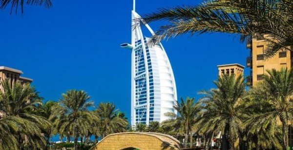  عکس ساختمان برج العرب دبی