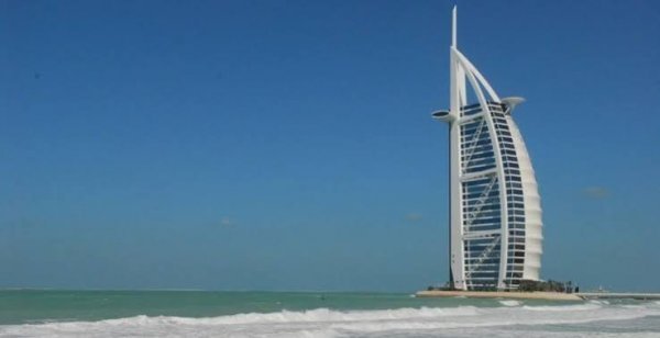  عکس ساختمان برج العرب دبی
