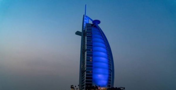  عکس ساختمان برج العرب دبی