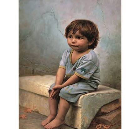  نقاشی پسر بچه
