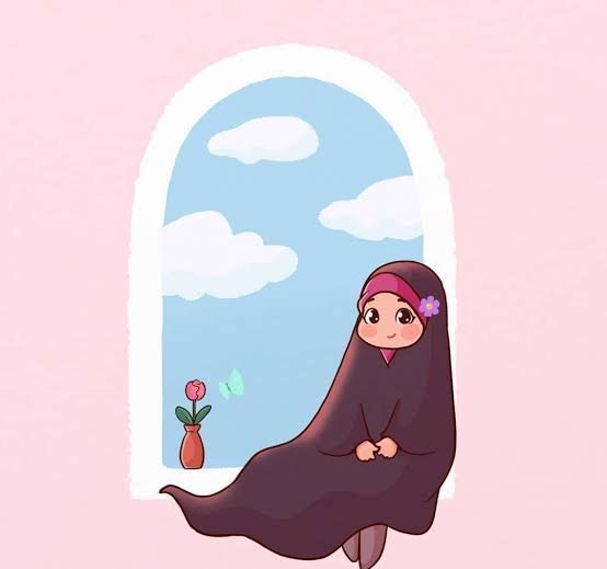 عکس فانتزی دختر محجبه خوشگل با کیفیت بسیار بالا