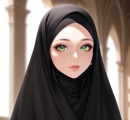  عکس فانتزی دختر محجبه خوشگل با کیفیت بسیار بالا