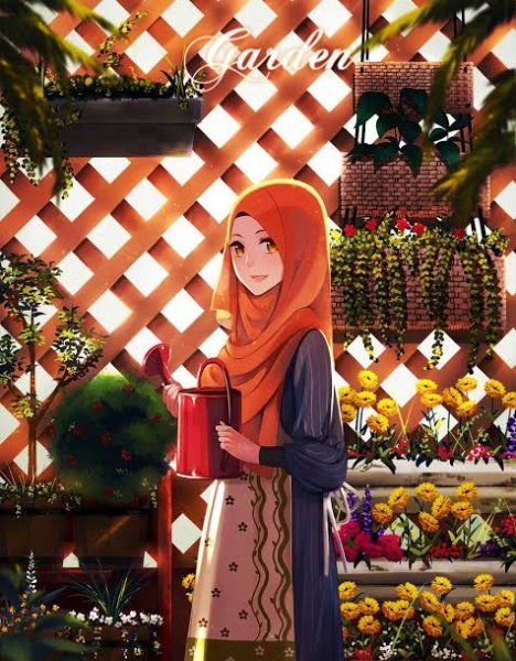  عکس فانتزی دختر محجبه خوشگل با کیفیت بسیار بالا