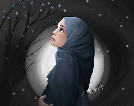  عکس فانتزی دختر محجبه خوشگل با کیفیت بسیار بالا