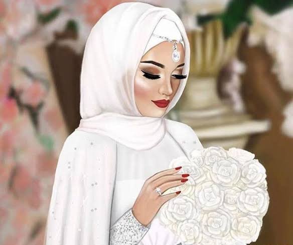  عکس فانتزی دختر محجبه خوشگل با کیفیت بسیار بالا