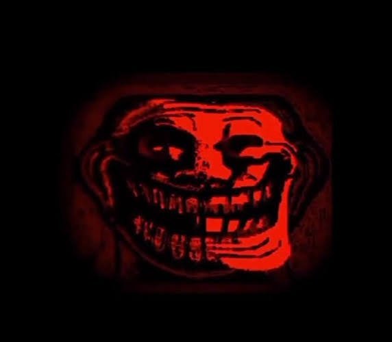  عکس ترول فیس ترسناک
