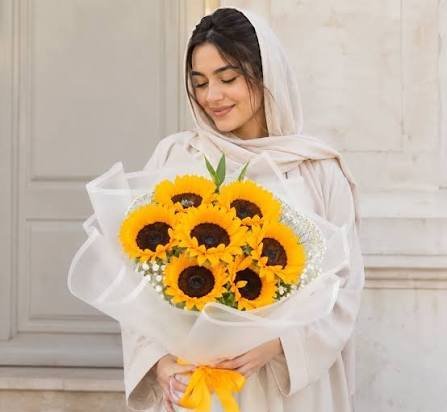  عکس دسته گل آفتاب گردان