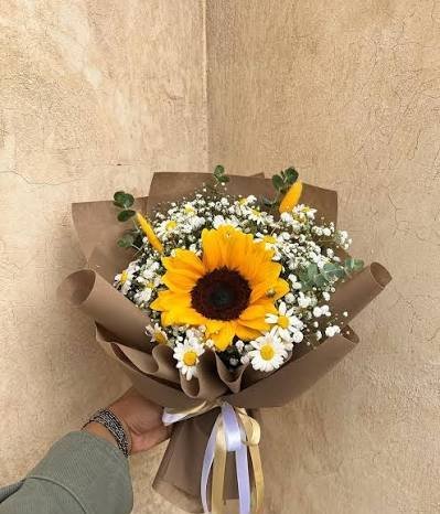  عکس دسته گل آفتاب گردان