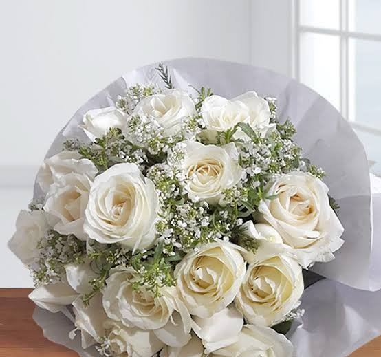  عکس دسته گل سفید