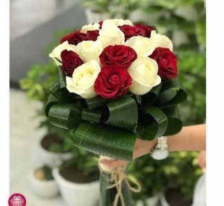  عکس دسته گل سفید