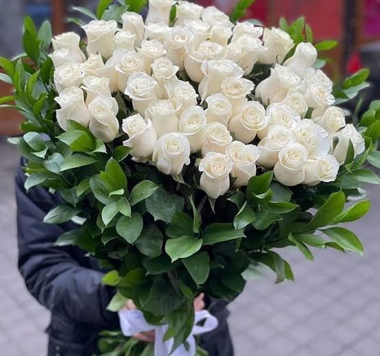  عکس دسته گل سفید