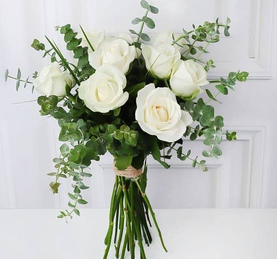  عکس دسته گل سفید