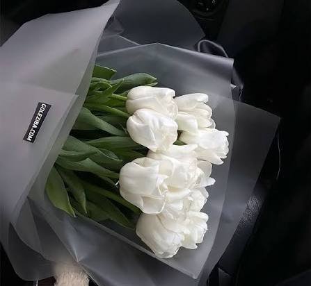  عکس دسته گل سفید