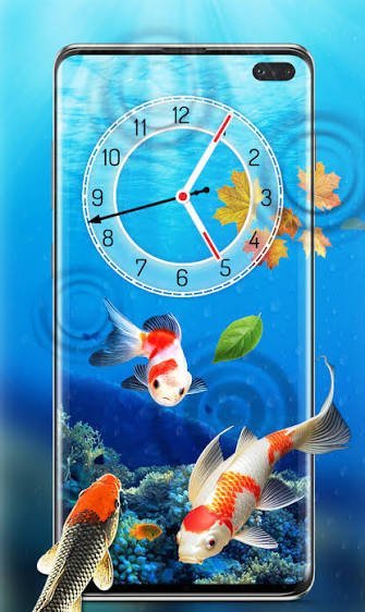  عکس پس زمینه آکواریوم ماهی