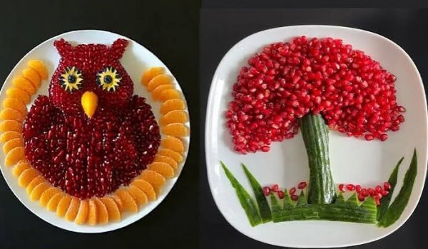  عکس زیبای دانه های قرمز انار