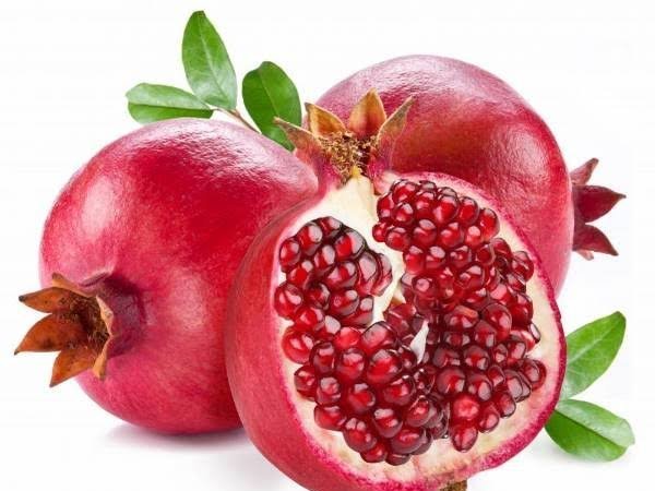  عکس زیبای دانه های قرمز انار