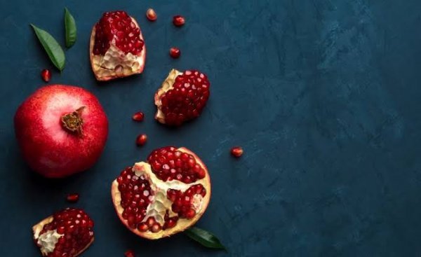  عکس زیبای دانه های قرمز انار