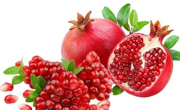  عکس پروفایل ظرف پر از دانه های انار